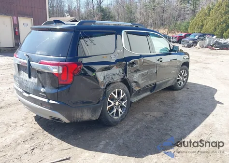 2020 GMC Acadia Fwd Sle from USA, damaged, VIN 1GKKNRLS0LZ185991